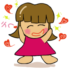 [LINEスタンプ] 花ちゃんズスタンプ(日常バージョン)の画像（メイン）