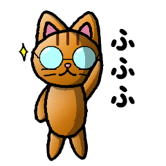 [LINEスタンプ] ねこまるくん