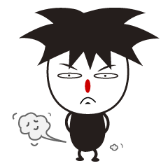 [LINEスタンプ] small stupid