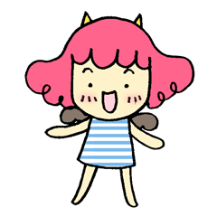 [LINEスタンプ] Devil Enjoy