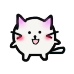 [LINEスタンプ] コロ猫