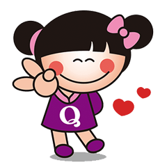 [LINEスタンプ] QQsister-2