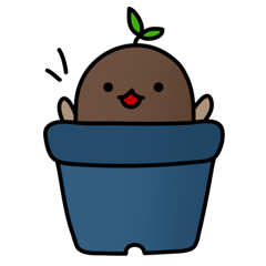 [LINEスタンプ] Baby Seed _ ZzoccoAの画像（メイン）