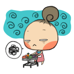 [LINEスタンプ] チラ子のスタンプ。