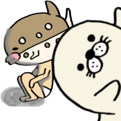 [LINEスタンプ] 豆腐メンタルマンボウぽよメンタルアザラ氏