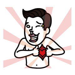 [LINEスタンプ] Mr. GBLW