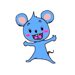 [LINEスタンプ] すげぇかわいいチュー吉