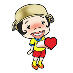 [LINEスタンプ] ほのぼのっくんの画像（メイン）