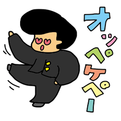 [LINEスタンプ] 不良の兄ちゃんの画像（メイン）