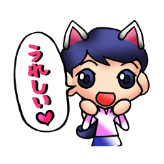 [LINEスタンプ] WAQU WORLD The 2nd