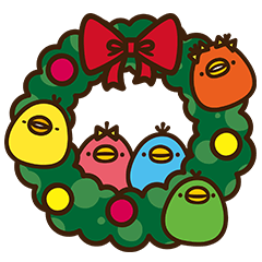 [LINEスタンプ] ピヨピヨぶらざーずのクリスマス