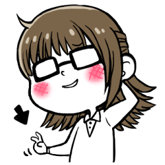 [LINEスタンプ] うちの新人さん