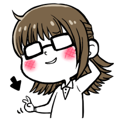 [LINEスタンプ] うちの新人さんの画像（メイン）