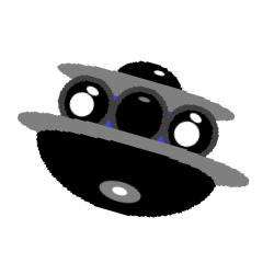 [LINEスタンプ] UFO Kidの画像（メイン）