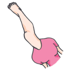 [LINEスタンプ] キモカワ人間