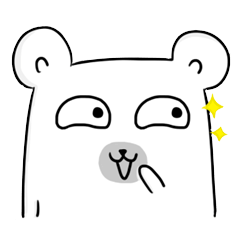 [LINEスタンプ] Bear easy