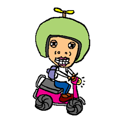 [LINEスタンプ] Ugly manの画像（メイン）