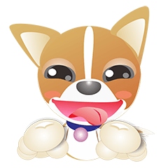 [LINEスタンプ] Dog-Chihuahua