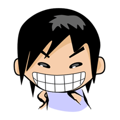 [LINEスタンプ] Small Kazuya brother