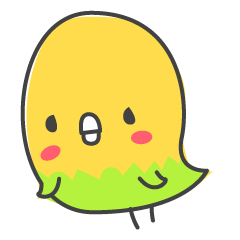 [LINEスタンプ] セキセイインコのまめこ