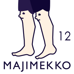 [LINEスタンプ] MAJIMEKKO 12