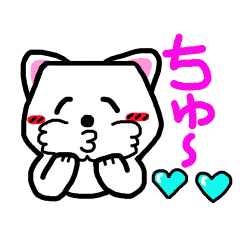 [LINEスタンプ] わたあめポメタン