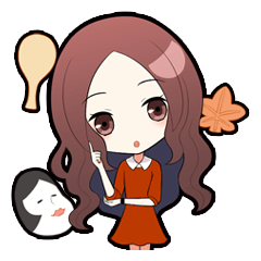 [LINEスタンプ] 広島弁女子のスタンプの画像（メイン）