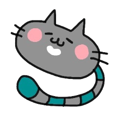 [LINEスタンプ] 猫のタムタムの画像（メイン）