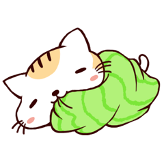 [LINEスタンプ] たおるねこの画像（メイン）