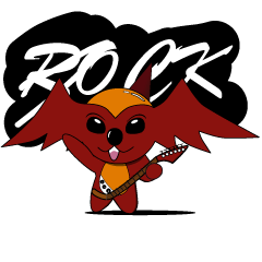 [LINEスタンプ] 弾語りコアROCK！！