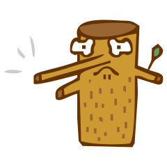 [LINEスタンプ] Driftwood