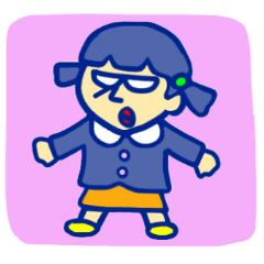 [LINEスタンプ] 悪い子2