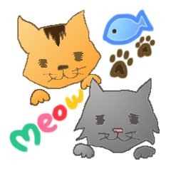 [LINEスタンプ] Sweet  Catsの画像（メイン）