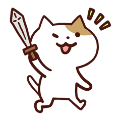 [LINEスタンプ] ネトゲねこの画像（メイン）