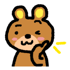 [LINEスタンプ] 無言で伝わる！？クマのスタンプ