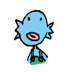 [LINEスタンプ] ほのぼのうーぱーるーぱー