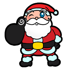 [LINEスタンプ] Christmas Stickers - Ho Ho Ho -の画像（メイン）