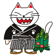 [LINEスタンプ] 福猫フクちゃん第二弾！