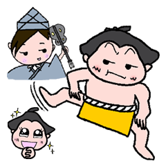 [LINEスタンプ] 200kg