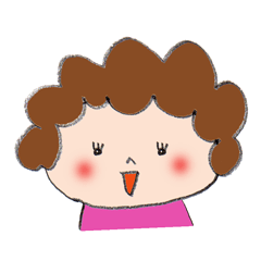 [LINEスタンプ] かわいいお母さんの画像（メイン）