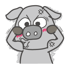 [LINEスタンプ] Cary and His Familyの画像（メイン）