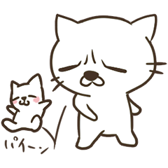 [LINEスタンプ] Kawaii neko.の画像（メイン）