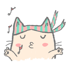 [LINEスタンプ] Bon-Bon Cat