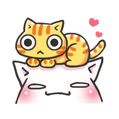 [LINEスタンプ] sweety cat