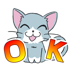 [LINEスタンプ] 6丁目のねこの画像（メイン）