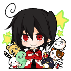[LINEスタンプ] The daily clan
