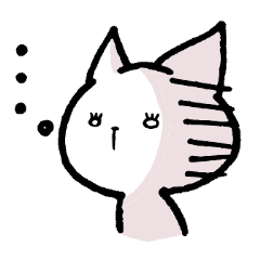 [LINEスタンプ] ねこだものの画像（メイン）