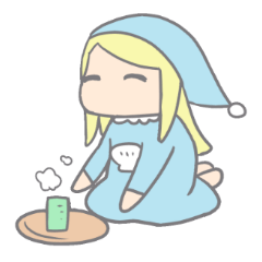 [LINEスタンプ] ホタテちゃん2