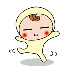 [LINEスタンプ] スタンプ キッズの画像（メイン）