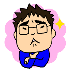 [LINEスタンプ] Kくんの日常